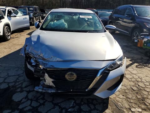 2023 Nissan Sentra, VIN 3N1AB8BV4PY301251. Фото 5 з 6 з аукціону Copart. Каталог авто зі США OpenDataCar.