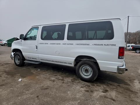 2014 Ford Econoline E350, VIN 1FBNE3BL5EDA32320. Photo 2 of 6 from Copart auction. OpenDataCar US salvage catalog.