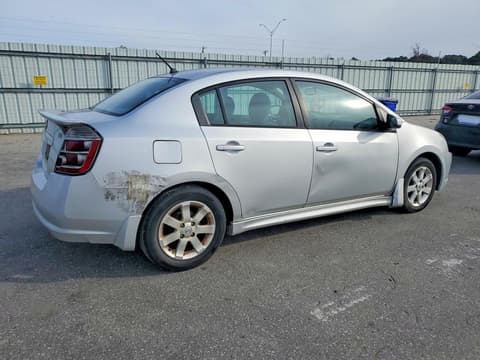 2012 Nissan Sentra, VIN 3N1AB6AP4CL623001. Фото 6 з 6 з аукціону Copart. Каталог авто зі США OpenDataCar.