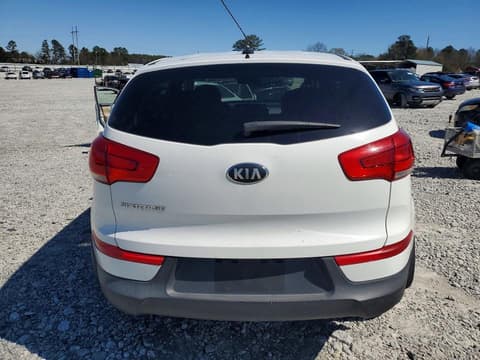 2016 Kia Sportage, VIN KNDPB3AC8G7797246. Фото 6 з 6 з аукціону Copart. Каталог авто зі США OpenDataCar.