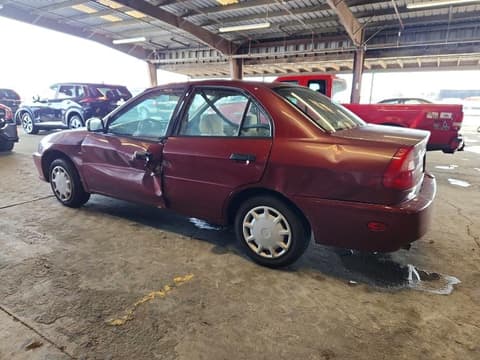 2000 Mitsubishi Mirage, VIN JA3AY26C3YU031708. Фото 2 з 6 з аукціону Copart. Каталог авто зі США OpenDataCar.