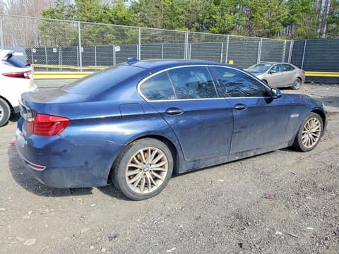 2014 Bmw 5 Series, VIN WBA5A5C52ED500648. Фото 3 з 6 з аукціону Copart. Каталог авто зі США OpenDataCar.