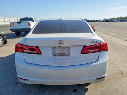 2018 Acura TLX, VIN 19UUB1F31JA011234. Фото 6 з 6 з аукціону Copart. Каталог авто зі США OpenDataCar.