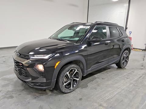 2022 Chevrolet Trailblazer, VIN KL79MUSL4NB023493. Фото 1 з 6 з аукціону Copart. Каталог авто зі США OpenDataCar.