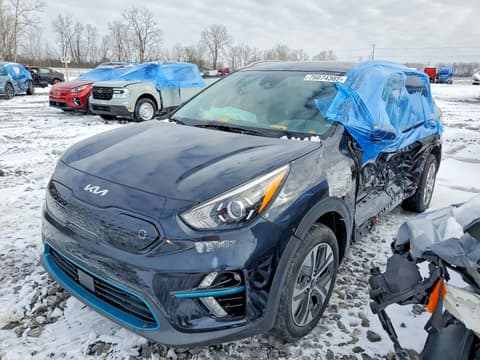 2022 Kia Niro, VIN KNDCC3LG1N5138574. Фото 1 з 6 з аукціону Copart. Каталог авто зі США OpenDataCar.