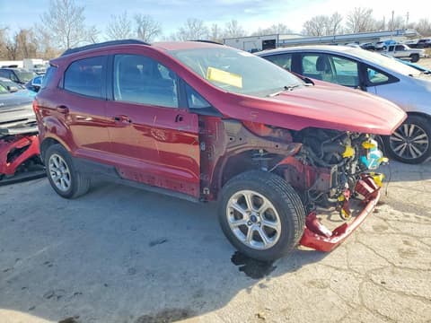 2021 Ford EcoSport, VIN MAJ3S2GE5MC424353. Фото 4 з 6 з аукціону Copart. Каталог авто зі США OpenDataCar.