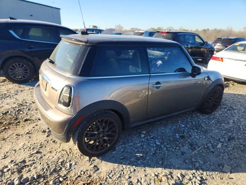 2013 Mini Cooper, VIN WMWSU3C56DT373745. Фото 3 з 6 з аукціону Copart. Каталог авто зі США OpenDataCar.