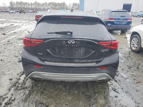 2017 Infiniti QX30, VIN SJKCH5CR8HA032260. Фото 6 з 6 з аукціону Copart. Каталог авто зі США OpenDataCar.