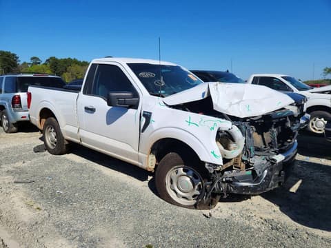 2021 Ford F-150 Lightning, VIN 1FTMF1C58MKE46050. Фото 4 з 6 з аукціону Copart. Каталог авто зі США OpenDataCar.