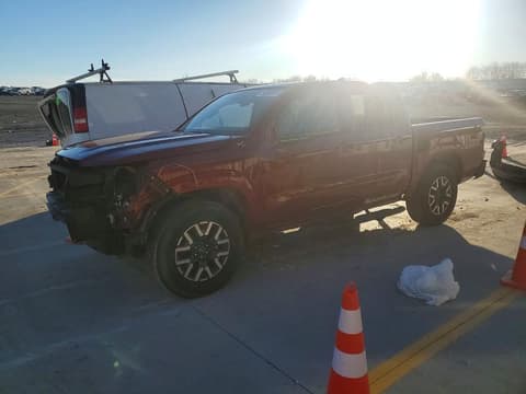 2024 Nissan Frontier, VIN 1N6ED1EJ0RN619227. Zdjęcie 1 z 6 z aukcji Copart. Katalog aut z USA OpenDataCar.