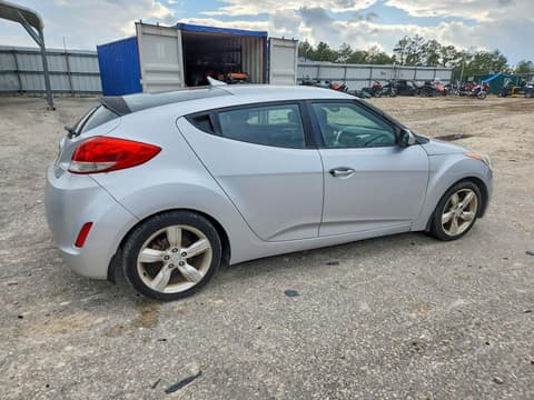 2012 Hyundai Veloster, VIN KMHTC6AD2CU042381. Zdjęcie 3 z 6 z aukcji Copart. Katalog aut z USA OpenDataCar.