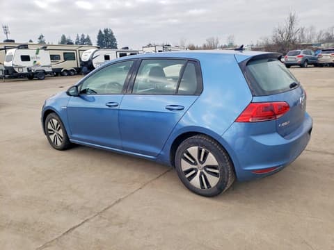 2016 Volkswagen e-Golf, VIN WVWKP7AU7GW913747. Фото 2 з 6 з аукціону Copart. Каталог авто зі США OpenDataCar.