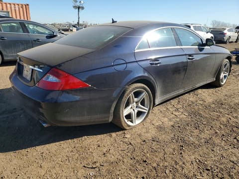 2008 Mercedes-benz CLS-Class, VIN WDDDJ72X38A116600. Фото 3 з 6 з аукціону Copart. Каталог авто зі США OpenDataCar.
