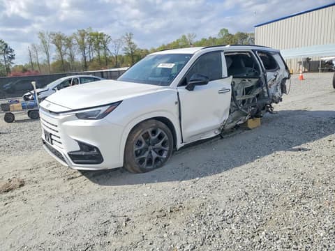 2026 Lexus TX 500h, VIN 5TDABAB66TS016789. Фото 1 из 6 с аукциона Copart. Каталог авто из США OpenDataCar.