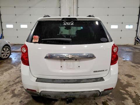 2013 Chevrolet Equinox, VIN 2GNALDEK9D6407266. Фото 6 з 6 з аукціону Copart. Каталог авто зі США OpenDataCar.