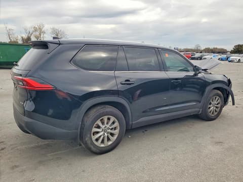 2024 Toyota Highlander, VIN 5TDAAAA51RS004733. Фото 3 з 6 з аукціону Copart. Каталог авто зі США OpenDataCar.