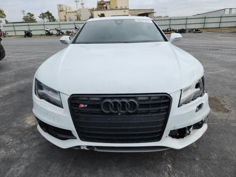 2014 Audi S7, VIN WAUW2AFCXEN049161. Фото 5 з 6 з аукціону Copart. Каталог авто зі США OpenDataCar.