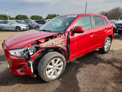 2015 Mitsubishi Outlander Sport, VIN 4A4AR3AU2FE011146. Zdjęcie 1 z 6 z aukcji Copart. Katalog aut z USA OpenDataCar.