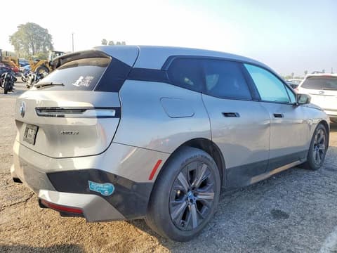 2025 Bmw iX, VIN WB523CF0XSCS20574. Фото 3 из 6 с аукциона Copart. Каталог авто из США OpenDataCar.