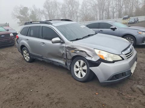 2010 Subaru Outback, VIN 4S4BRCKCXA3335656. Фото 4 з 6 з аукціону Copart. Каталог авто зі США OpenDataCar.