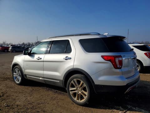 2016 Ford Explorer, VIN 1FM5K8F89GGB12000. Фото 2 з 6 з аукціону Copart. Каталог авто зі США OpenDataCar.
