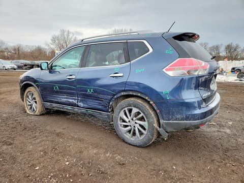 2016 Nissan Rogue, VIN 5N1AT2MV7GC813630. Zdjęcie 2 z 6 z aukcji Copart. Katalog aut z USA OpenDataCar.