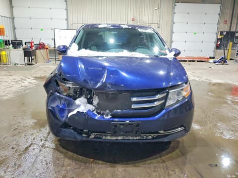 2016 Honda Odyssey, VIN 5FNRL5H30GB157548. Фото 5 з 6 з аукціону Copart. Каталог авто зі США OpenDataCar.