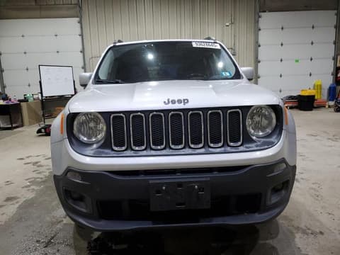 2017 Jeep Renegade, VIN ZACCJBBBXHPG12975. Фото 5 з 6 з аукціону Copart. Каталог авто зі США OpenDataCar.