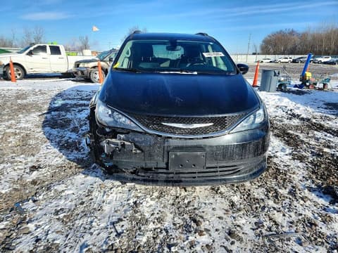 2020 Chrysler Voyager, VIN 2C4RC1DG5LR260920. Фото 5 из 6 с аукциона Copart. Каталог авто из США OpenDataCar.