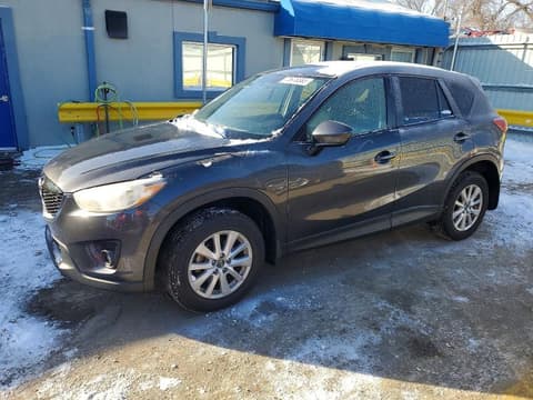 2014 Mazda CX-5, VIN JM3KE4CY2E0329073. Фото 1 з 6 з аукціону Copart. Каталог авто зі США OpenDataCar.