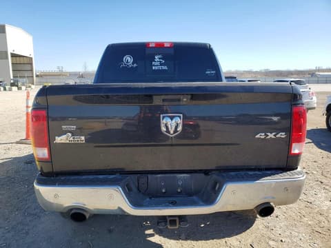 2017 Ram 1500, VIN 3C6RR7LTXHG777652. Фото 6 з 6 з аукціону Copart. Каталог авто зі США OpenDataCar.