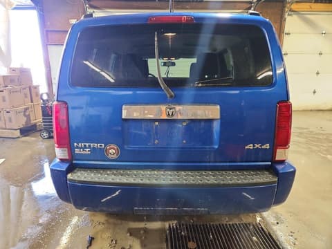 2007 Dodge Nitro, VIN 1D8GU58K77W565053. Фото 6 з 6 з аукціону Copart. Каталог авто зі США OpenDataCar.