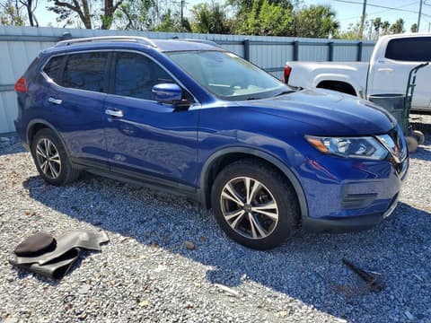 2019 Nissan Rogue, VIN JN8AT2MT8KW260839. Фото 4 з 6 з аукціону Copart. Каталог авто зі США OpenDataCar.