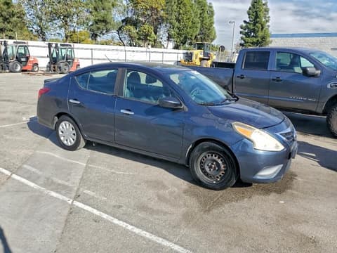 2016 Nissan Versa, VIN 3N1CN7AP8GL871795. Photo 4 of 6 from Copart auction. OpenDataCar US salvage catalog.