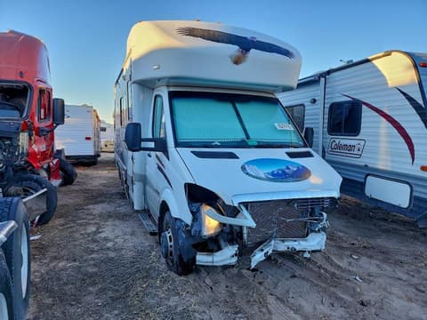 2008 Dodge Sprinter, VIN WDXPF445789384028. Фото 1 з 6 з аукціону Copart. Каталог авто зі США OpenDataCar.