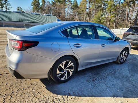 2020 Subaru Legacy, VIN 4S3BWAC67L3004997. Фото 3 з 6 з аукціону Copart. Каталог авто зі США OpenDataCar.