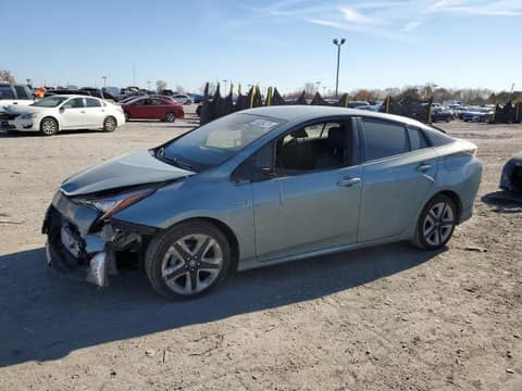 2017 Toyota Prius, VIN JTDKARFU1H3037802. Фото 1 з 6 з аукціону Copart. Каталог авто зі США OpenDataCar.