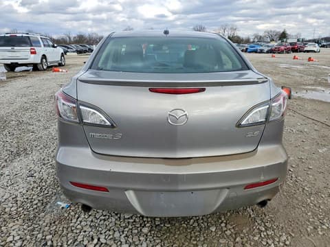 2011 Mazda 3, VIN JM1BL1W59B1368974. Фото 6 з 6 з аукціону Copart. Каталог авто зі США OpenDataCar.