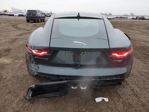 2021 Jaguar F-Type, VIN SAJD81FV8MCK69839. Фото 6 з 6 з аукціону Copart. Каталог авто зі США OpenDataCar.