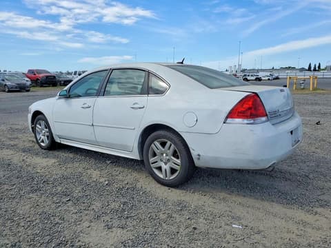 2016 Chevrolet Impala Limited, VIN 2G1WB5E36G1118484. Фото 2 з 6 з аукціону Copart. Каталог авто зі США OpenDataCar.