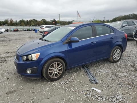 2014 Chevrolet Sonic, VIN 1G1JC5SH5E4156572. Фото 1 з 6 з аукціону Copart. Каталог авто зі США OpenDataCar.