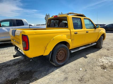 2004 Nissan Frontier, VIN 1N6ED27T74C457654. Photo 3 of 6 from Copart auction. OpenDataCar US salvage catalog.