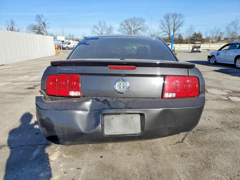2007 Ford Mustang, VIN 1ZVFT80N175333930. Фото 6 з 6 з аукціону Copart. Каталог авто зі США OpenDataCar.