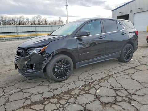 2021 Chevrolet Equinox, VIN 3GNAXKEV2ML394682. Фото 1 з 6 з аукціону Copart. Каталог авто зі США OpenDataCar.