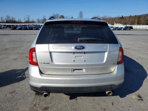 2014 Ford Edge, VIN 2FMDK4GC5EBB51081. Фото 6 з 6 з аукціону Copart. Каталог авто зі США OpenDataCar.