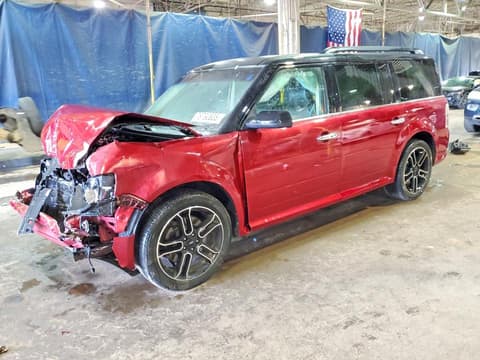 2015 Ford Flex, VIN 2FMGK5C80FBA22722. Фото 1 з 6 з аукціону Copart. Каталог авто зі США OpenDataCar.