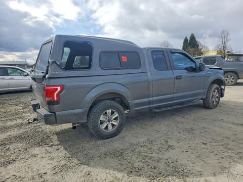 2016 Ford F-150, VIN 1FTEX1EP8GFC55306. Фото 3 з 6 з аукціону Copart. Каталог авто зі США OpenDataCar.