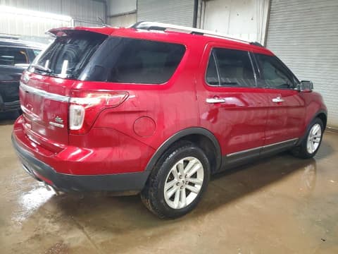 2014 Ford Explorer, VIN 1FM5K7D80EGB72886. Zdjęcie 3 z 6 z aukcji Copart. Katalog aut z USA OpenDataCar.
