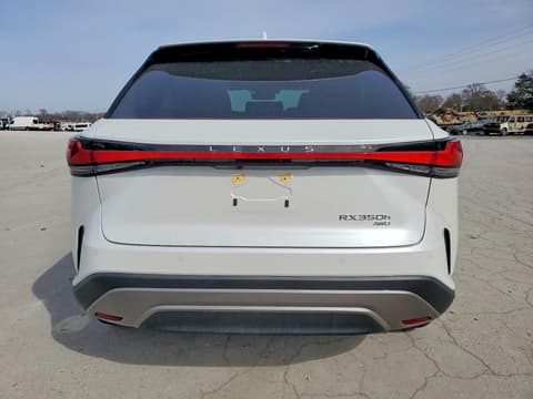 2025 Lexus RX 350h, VIN 2T2BBMCA0SC098191. Фото 6 з 6 з аукціону Copart. Каталог авто зі США OpenDataCar.