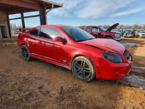 2008 Chevrolet Cobalt, VIN 1G1AK18FX87243615. Фото 4 з 6 з аукціону Copart. Каталог авто зі США OpenDataCar.